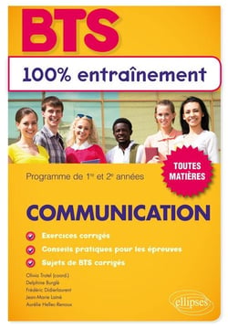 BTS communication - programme de 1re et 2e années - toutes matières