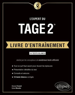 L'expert du Tage 2 - livre d'entraînement