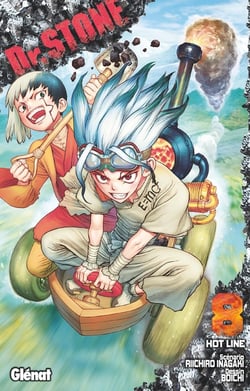 Dr. Stone Tome 8 : hot line