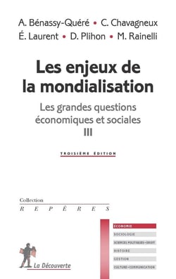 Les grandes questions économiques et sociales Tome 3 - les enjeux de la mondialisation