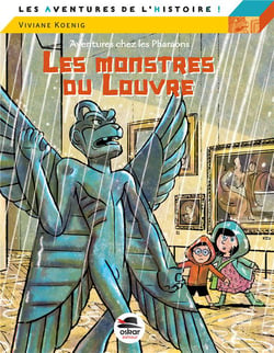 Aventures chez les pharaons - les monstres du Louvre