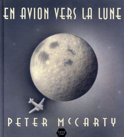 En avion vers la lune