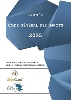 Guinée : Code général des impôts