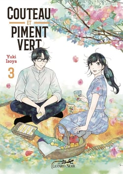 Couteau et piment vert Tome 3