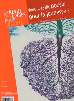 La revue des livres pour enfants n.258