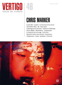 REVUE VERTIGO n.46 : Chris Marker