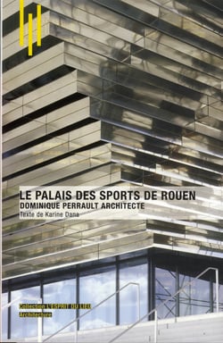 Le palais des sports de rouen, dominique perrault architecte