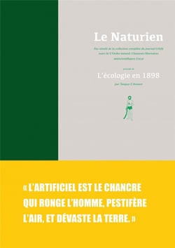 Le naturien, fac-similé de la collection complète du journal (1898) - numéro unique de "L'Ordre"