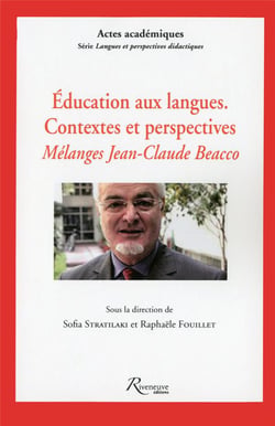 Éducation aux langues - contextes et perspectives