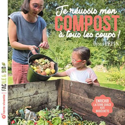 Je réussis mon compost à tous les coups ! : Enrichir la terre grâce aux biodéchets