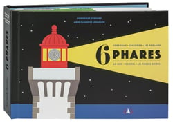 6 phares : Cordouan - Chassiron - Les poulains - Ar-men - Eckmühl - Les pierres noires