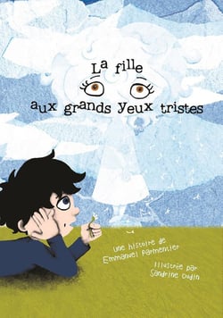 La fille aux grands yeux tristes