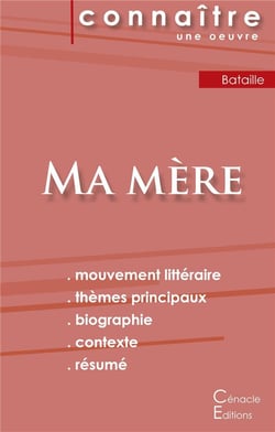 Ma mère, de Georges Bataille