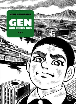Gen aux pieds nus Tome 2