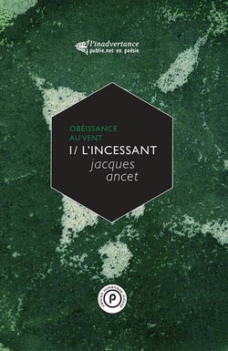 Obeissance au vent - t01 - l'incessant