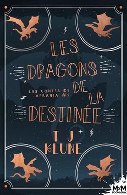 Les contes de Verania Tome 2 - les dragons de la destinée