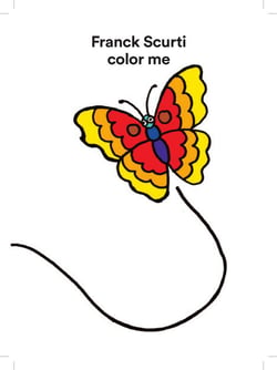 Color me - franck scurti