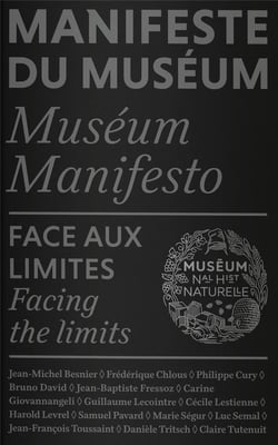 Manifeste du muséum - face aux limites