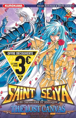 Saint Seiya - The Lost Canvas - La légende d'Hades - tome 3