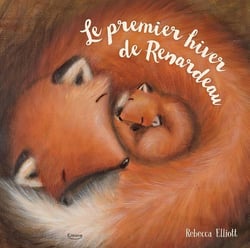 Le premier hiver de renardeau