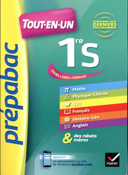 Prépabac - tout-en-un 1re s