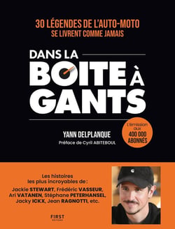 Dans la boîte à gants : 30 légendes de l'auto-moto se livrent comme jamais