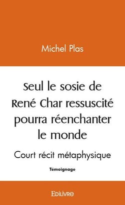 Seul le sosie de rene char ressuscite pourra reenchanter ce monde - court recit metaphysique