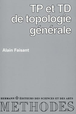 TP et TD de topologie générale
