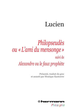 Philopseudès ou « L'ami du mensonge »