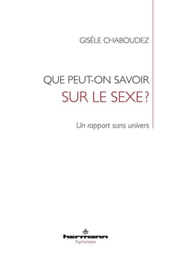 Que peut-on savoir sur le sexe ? un rapport sans univers