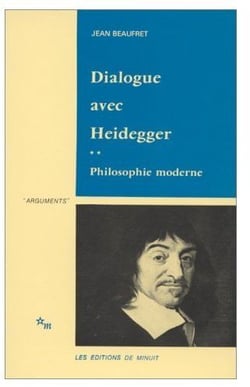 Dialogue avec heidegger Tome 2 - philosophie moderne