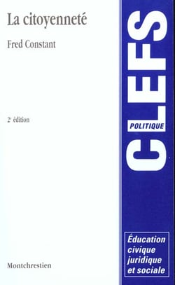 La citoyennete - 2eme edition