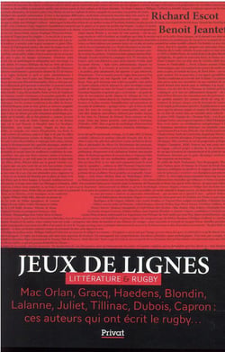Jeux de lignes : littérature & rugby