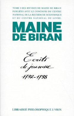 Écrits de jeunesse 1792-1798