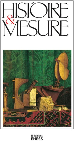 HISTOIRE & MESURE Tome 35 : les mesures de la fonction publique