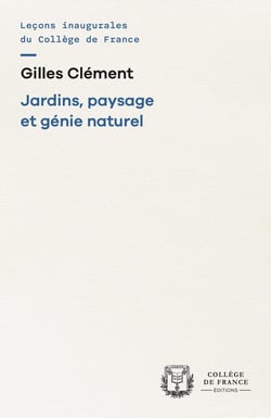 Jardins, paysage et génie naturel