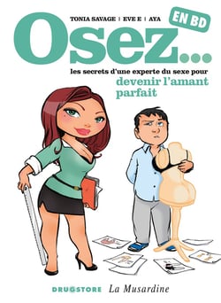 Osez... en BD Tome 3 - devenir l'amant parfait