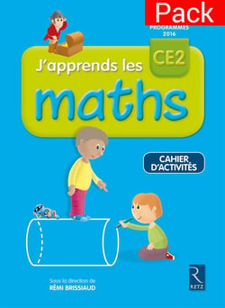 J'apprends les maths : CE2 - cahier d'activités - pack de 6 (édition 2017)