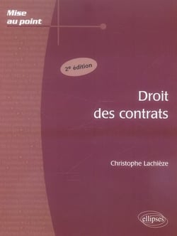 Droit des contrats (2e édition)