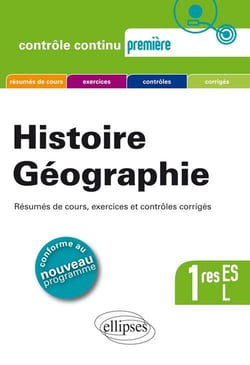 Histoire-Géographie - 1res L et ES - nouveau programme