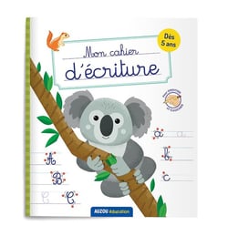 Mon cahier d'écriture - animaux du monde