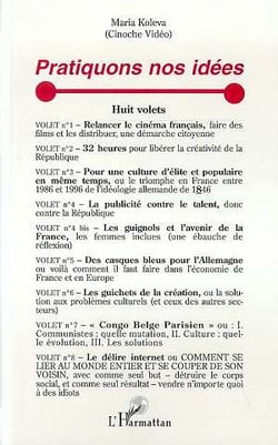 Pratiquons nos idees