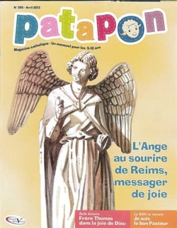 Patapon : L'Ange au sourire de Reims, messager de joie - revue Patapon Avril 2013 N°395
