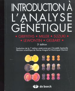 Introduction a l'analyse genetique traduction de la 7eme edition americaine