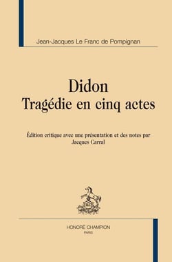 Didon - tragédie en cinq actes