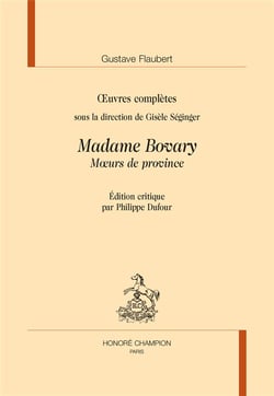 Oeuvres complètes : madame Bovary