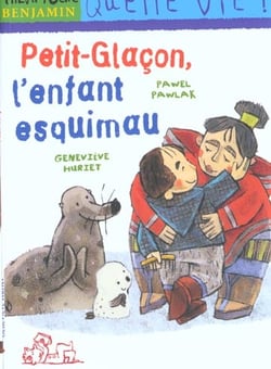 Petit glacon l'enfant esquimau