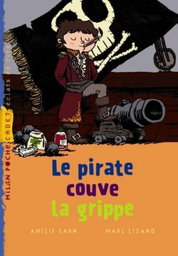 Pirate couve la grippe ne