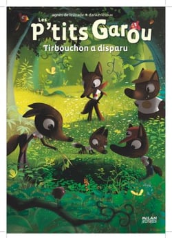 Les p'tits garou - tirbouchon a disparu