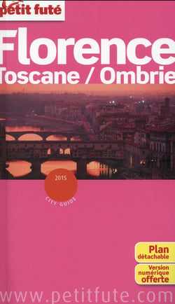 Petit Fute Florence 2015 (+Plan)